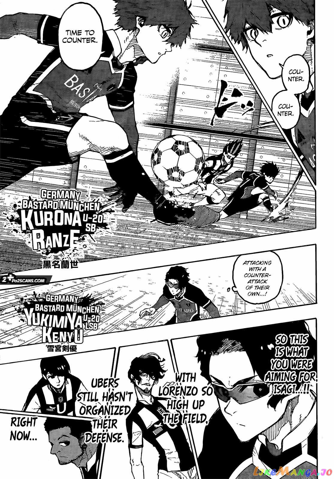 Blue Lock Chapter 212 image 04